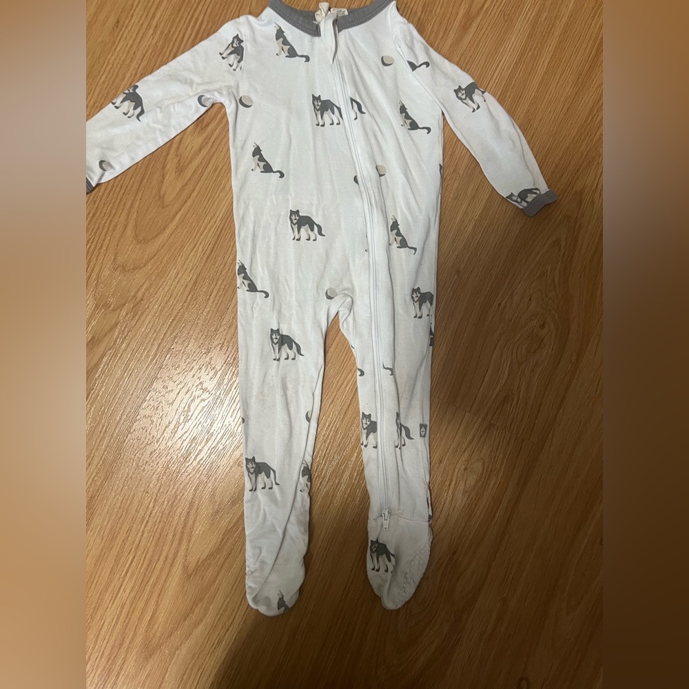 Kyte Baby Footie in Howl